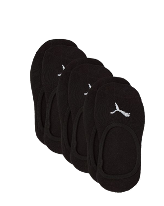 Picture of PUMA FOOTIE 3P UNISEX black