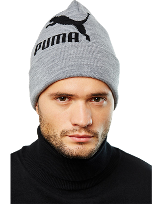 Picture of Archive logo beanie Medium Gra