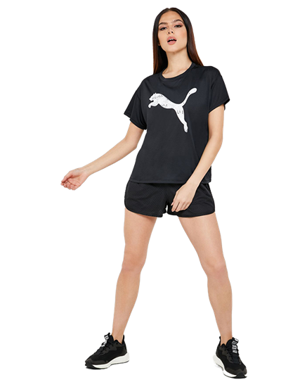 Picture of Last Lap Logo Tee Puma Black-C