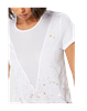 Picture of Metal Splash Deep V Tee Puma W