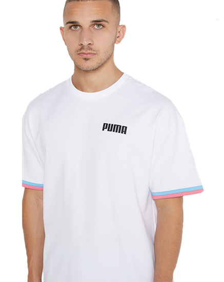 Picture of CELEBRATION SS Crew Sweat Puma