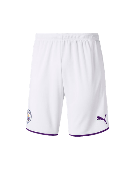 Picture of MCFC Shorts Replica Puma White