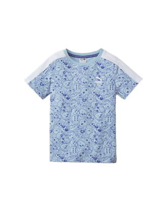 Picture of Monster AOP Tee Bright Cobalt