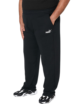 Picture of ESS Logo Pants TR op Puma Blac