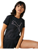 Picture of PUMA Cat Tee Puma Black-CAT Q4