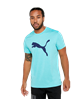 Picture of PUMA Heather Cat Tee Blue Turq