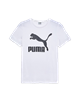 Picture of Classics Logo Tee B Puma White