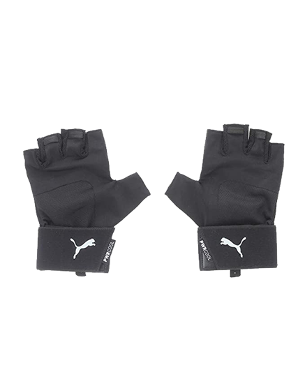 Picture of TR Ess Gloves Premium Puma Bla