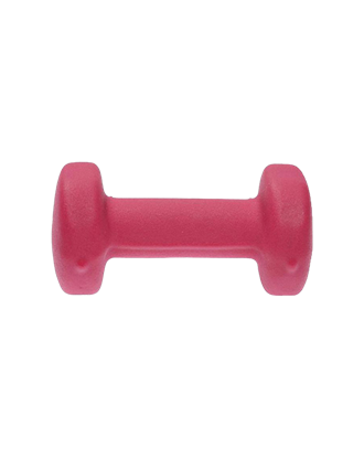 Picture of 1KG/PC NEOPRENE DUMBBELL - PINK