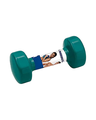 Picture of 2.5KG/PC NEOPRENE DUMBBELL-GRN