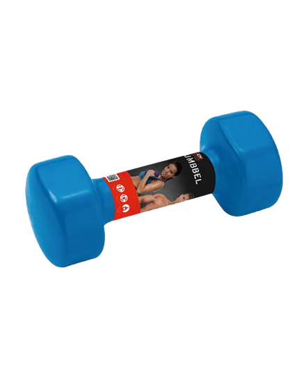 Picture of 2KG/PC NEOPRENE DUMBBELL -LT.BLU