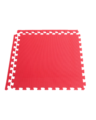 Picture of INTERLOCKING MAT 60CM/60CMX4 12MM RED