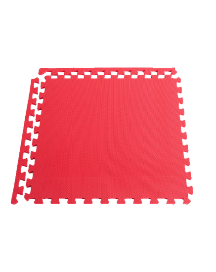 Picture of INTERLOCKING MAT 60CM/60CMX4 12MM RED