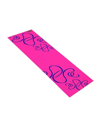 Picture of SCULPTURED YOGA MAT - PINK