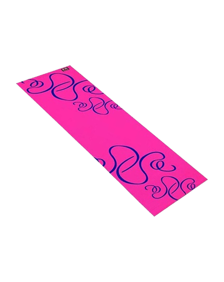 Picture of SCULPTURED YOGA MAT - PINK