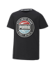 Picture of Alpha Summer Tee B Puma Black