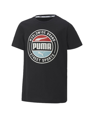 Picture of Alpha Summer Tee B Puma Black