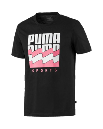 Picture of Summer Graphic Tee Puma Black