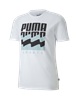 Picture of Summer Graphic Tee Puma White