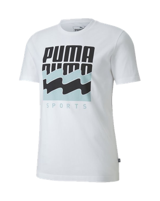 Picture of Summer Graphic Tee Puma White