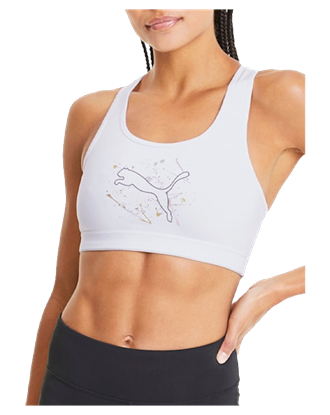 Picture of 4Keeps Bra M Puma White-Metal