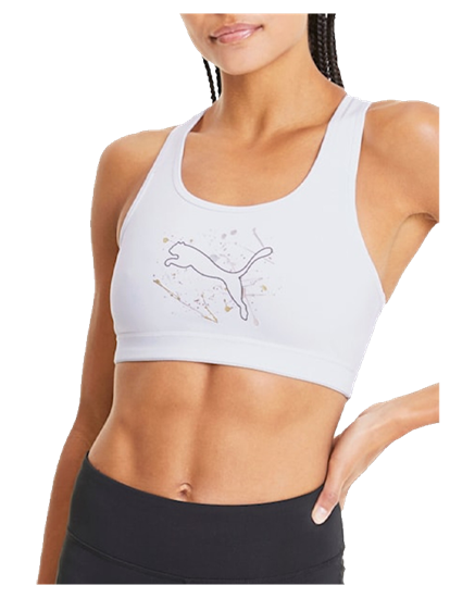 Picture of 4Keeps Bra M Puma White-Metal