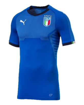 Picture of FIGC Home Shirt Replica Team P