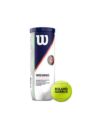 Picture of WS ROLAND GARROS TENNIS BALL (