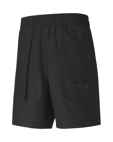 Picture of First Mile Woven Short Puma Bl