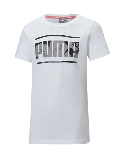 Picture of Alpha Tee G Puma White