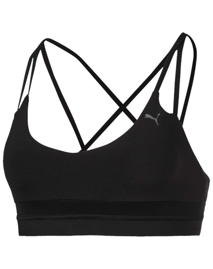 Picture of Strappy Studio Bra L Puma Blac