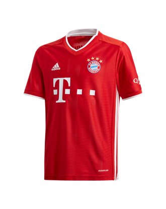 Picture of FC Bayern 20/21 Home Jersey youth