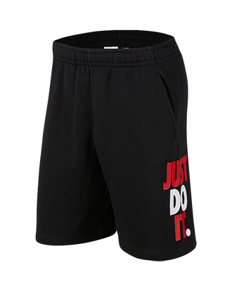 Picture of Nike Men's Sportswear Just-Do-It Fleece Shorts