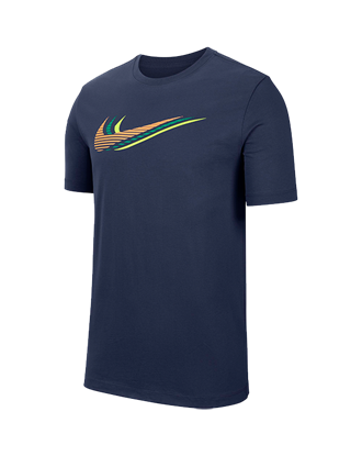 Picture of Nike Men's Sportswear Triple Swoosh Short SleeveTee