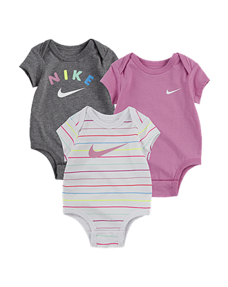 Picture of NKG RAINBOW STRIPE 3PK BODYSU