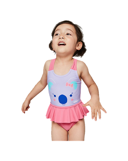 Picture of Speedo Girls' Koko Koala Frill Swimsuit