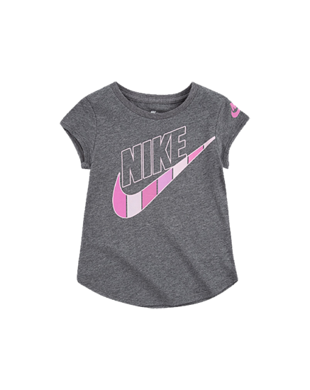 Picture of NIKE GIRLS RETRO STRIPE TEE