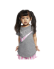 Picture of NIKE GIRLS RETRO STRIPE TEE