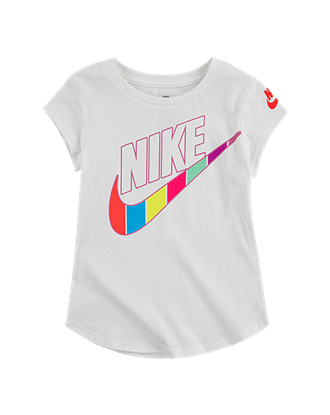 Picture of NIKE GIRLS RETRO STRIPE TEE