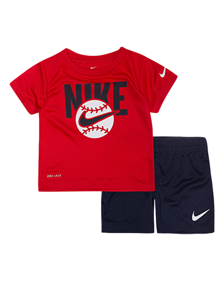 Picture of Nike Dri-FIT Baby Sport TEE & Shorts Set