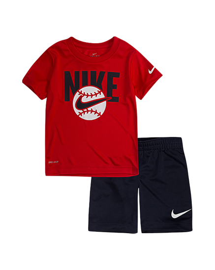 Picture of NKB NIKE SPORT SS TEE & SHORT