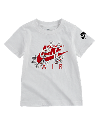 Picture of NKB NIKE AIR CHARACTER SS TEE