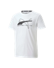 Picture of Alpha Graphic Tee B Puma White