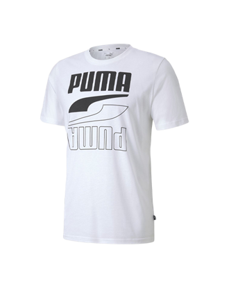 Picture of Rebel Tee Puma White