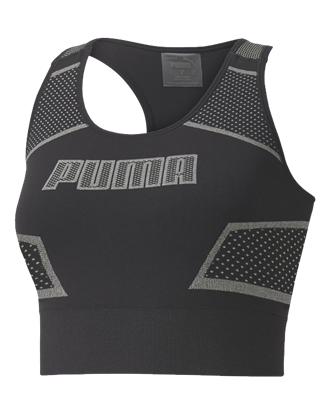 Picture of Evostripe Evoknit Crop Top Puma Black