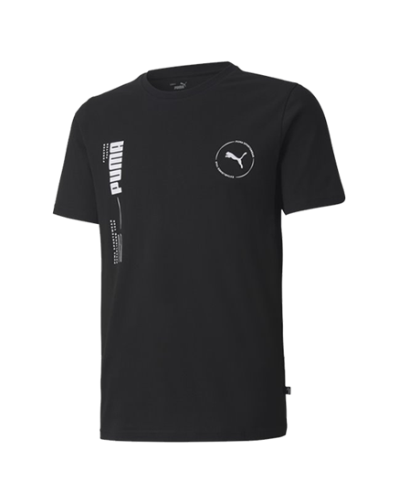 Picture of PUMA Depth Tee Puma Black