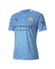 Picture of MCFC HOME Shirt Replica SS with Sponsor