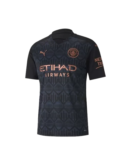 Picture of MCFC AWAY Shirt Replica SS with Sponsor