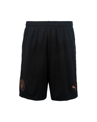 Picture of MCFC Shorts Replica Puma Black-Dark Deni