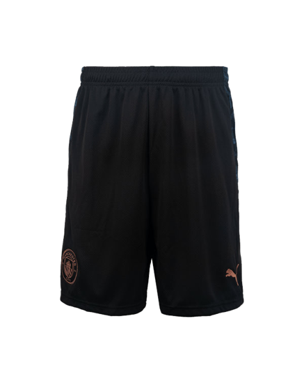 Picture of MCFC Shorts Replica Puma Black-Dark Deni